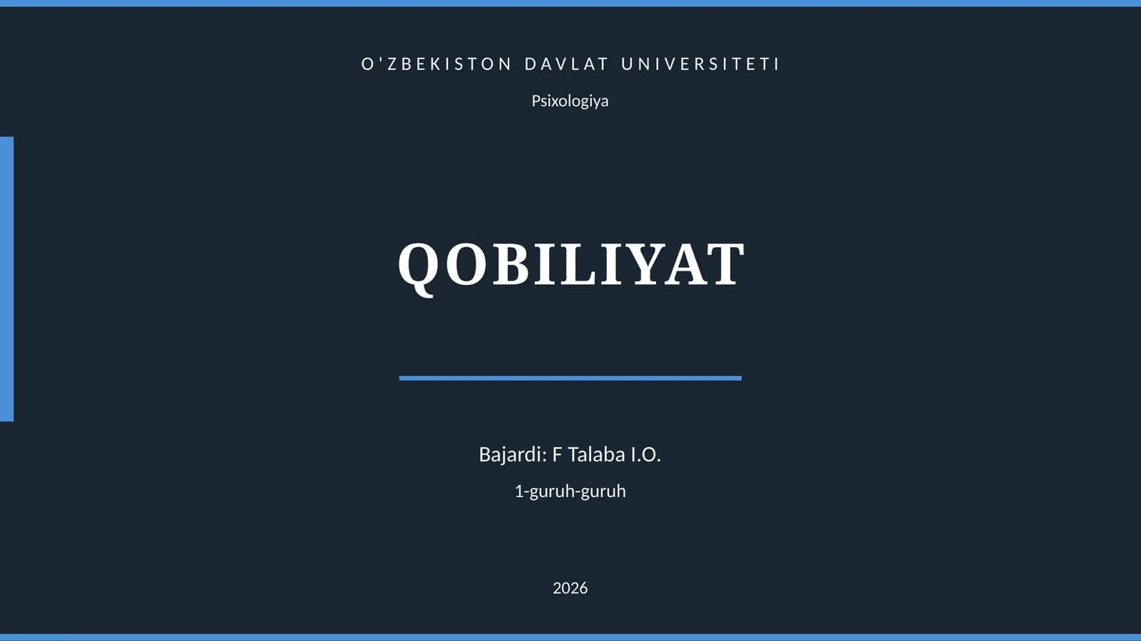 QOBILIYAT