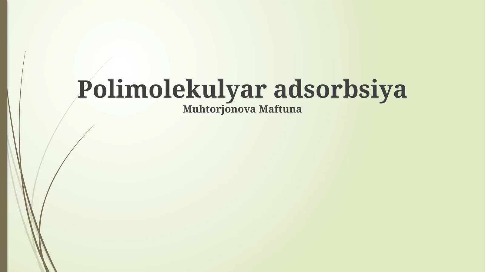 Polimolekulyar adsorbsiya