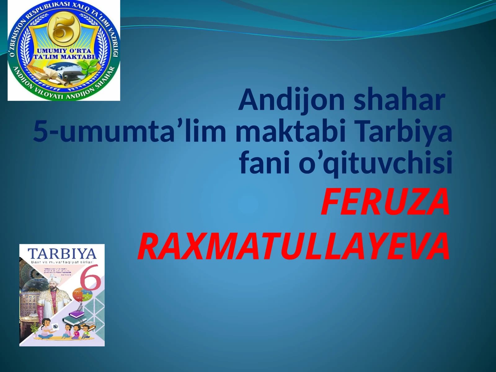 Mening “Oltin qoida”