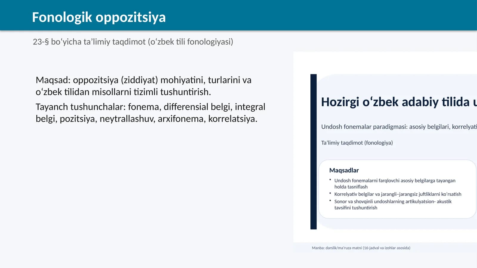 Fonologik oppozitsiya