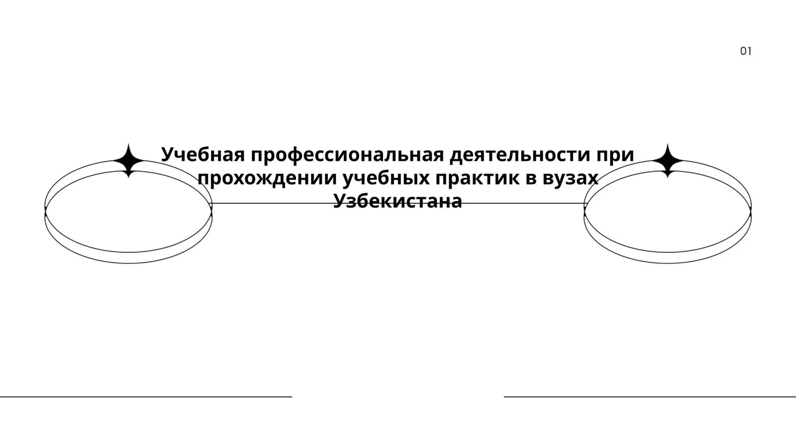 Учебная профессиональная деятельности при прохождении учебных практик в вузах Узбекистана