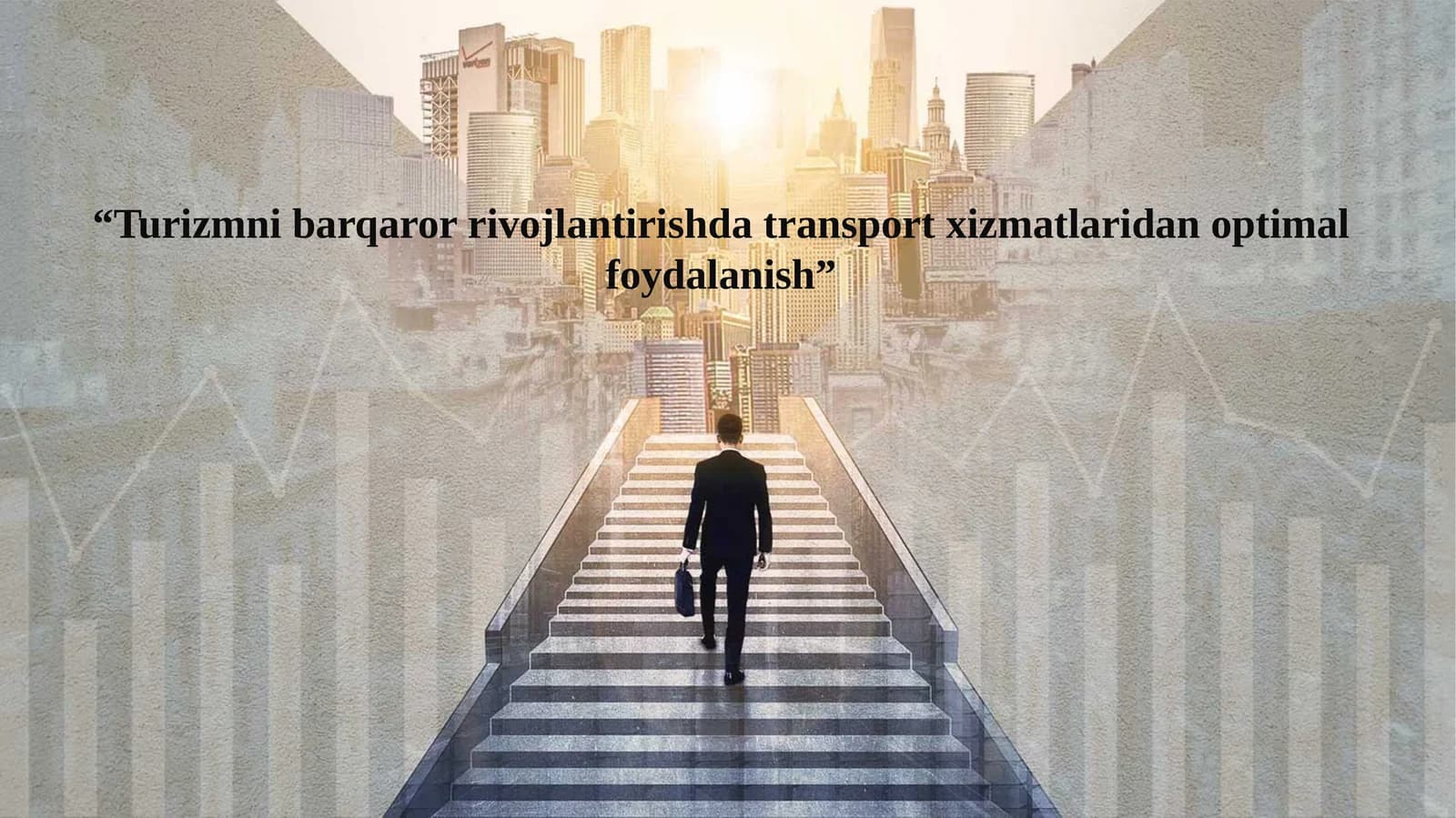 Turizmni barqaror rivojlantirishda transport xizmatlaridan optimal foydalanish