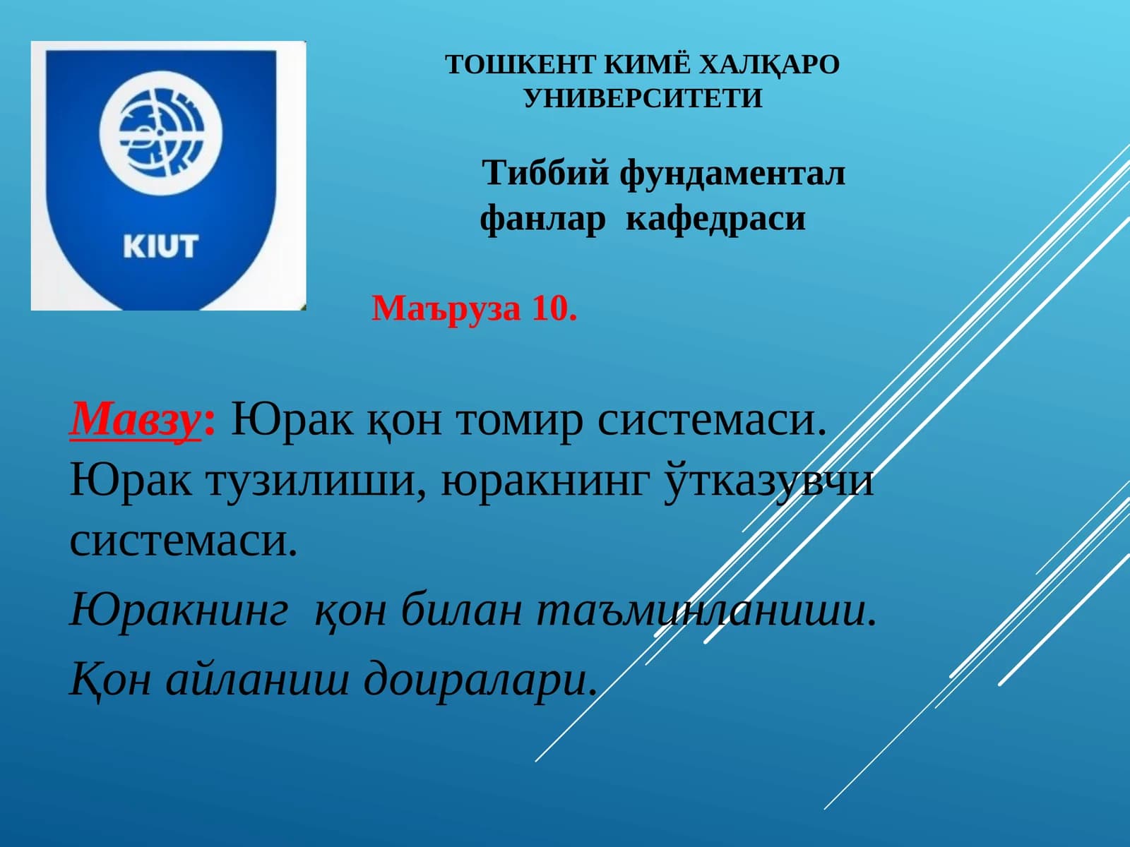 Юракқон томир системаси