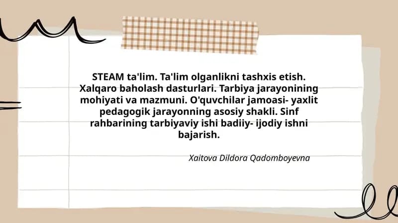 STEAM ta'lim
