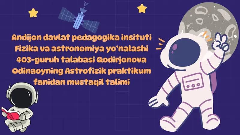 Refraksiya va Oqshomlar