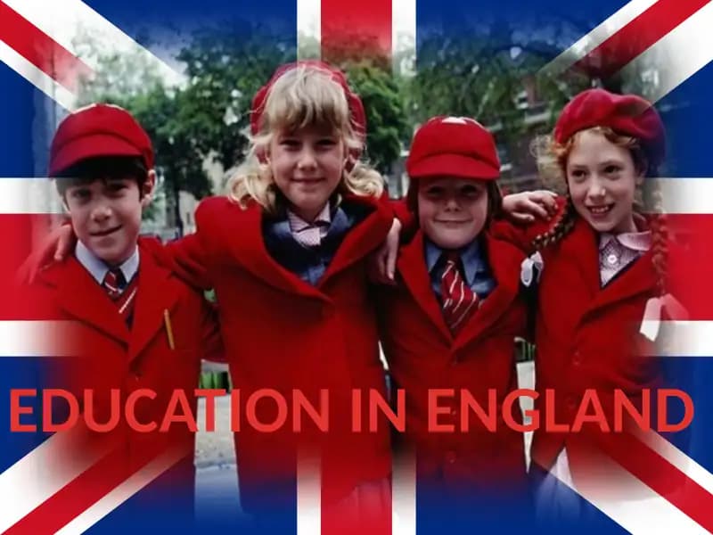 EDUCATIONIN ENGLAND