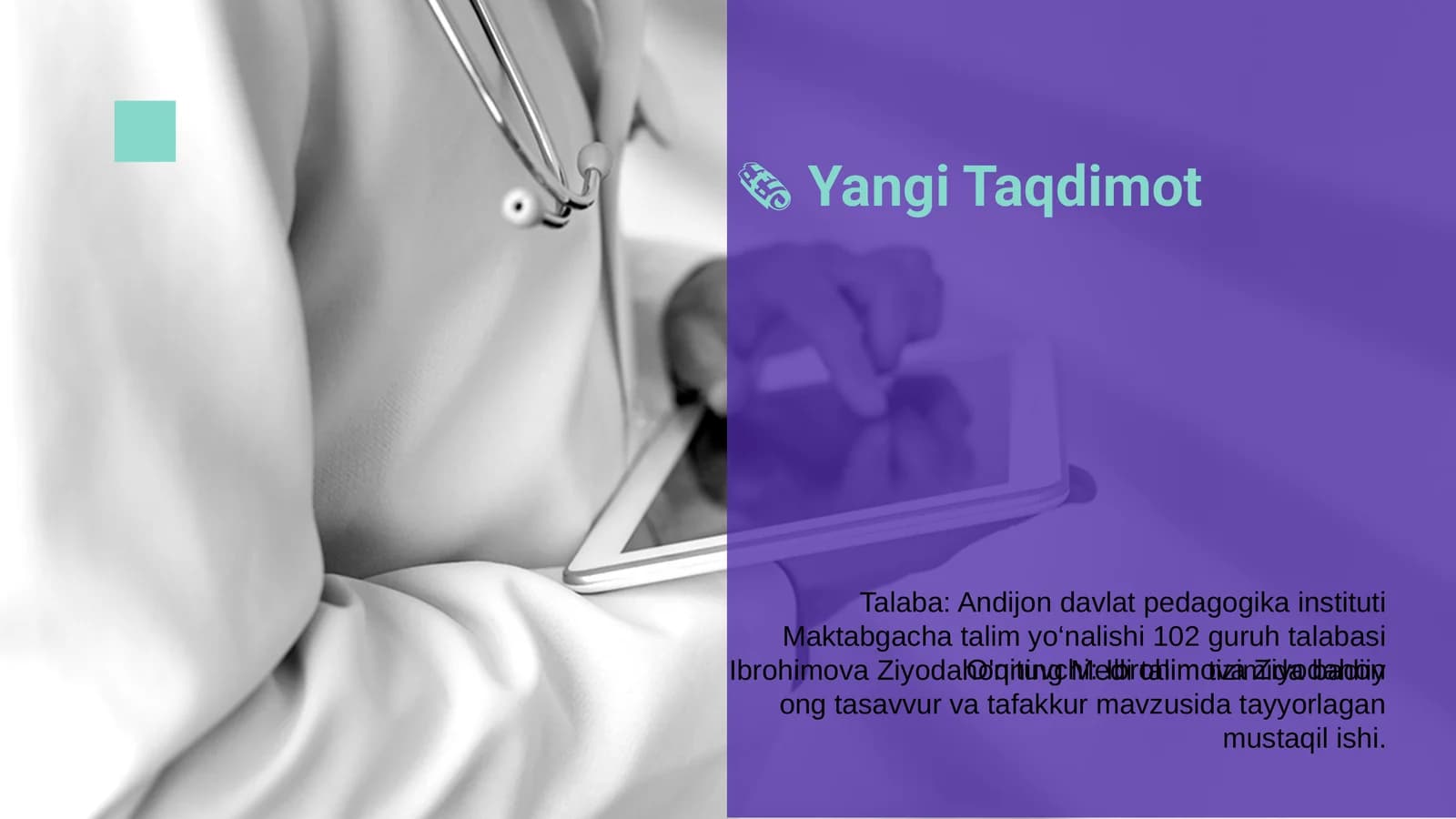 Yangi Taqdimot