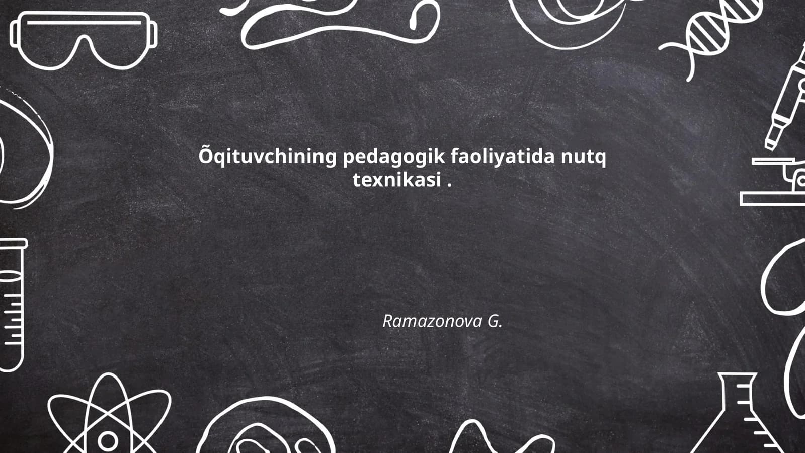 Nutq texnikasi