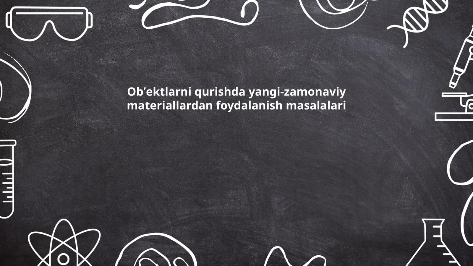 Yangi qurilish materiallari sanoatidagi innovatsiyalar