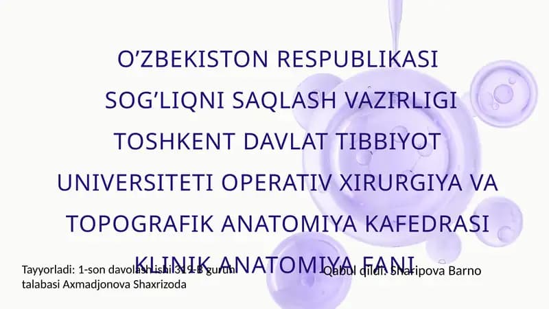 Yallig'lanish nitizimlari