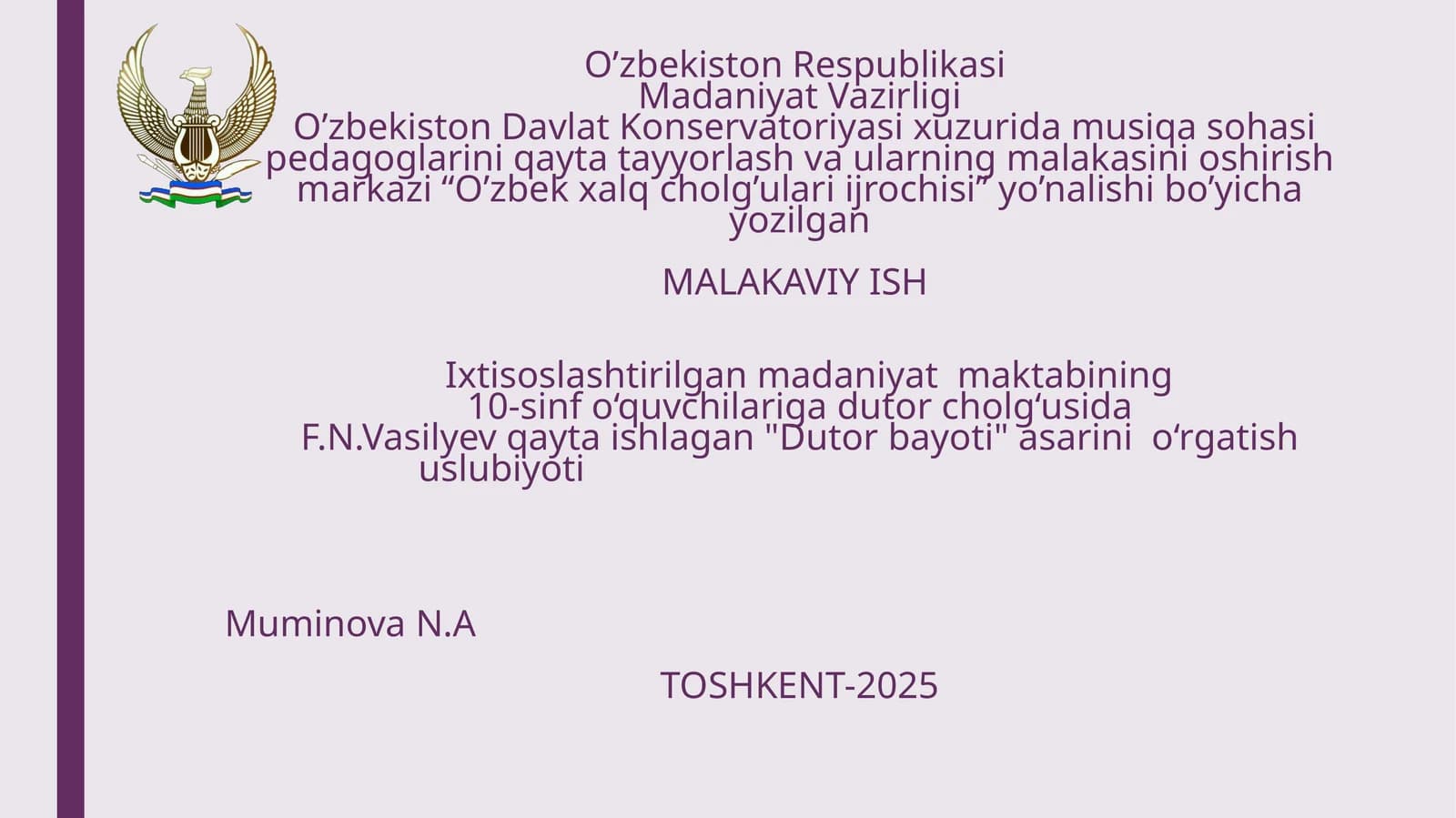 Dutor bayoti asari