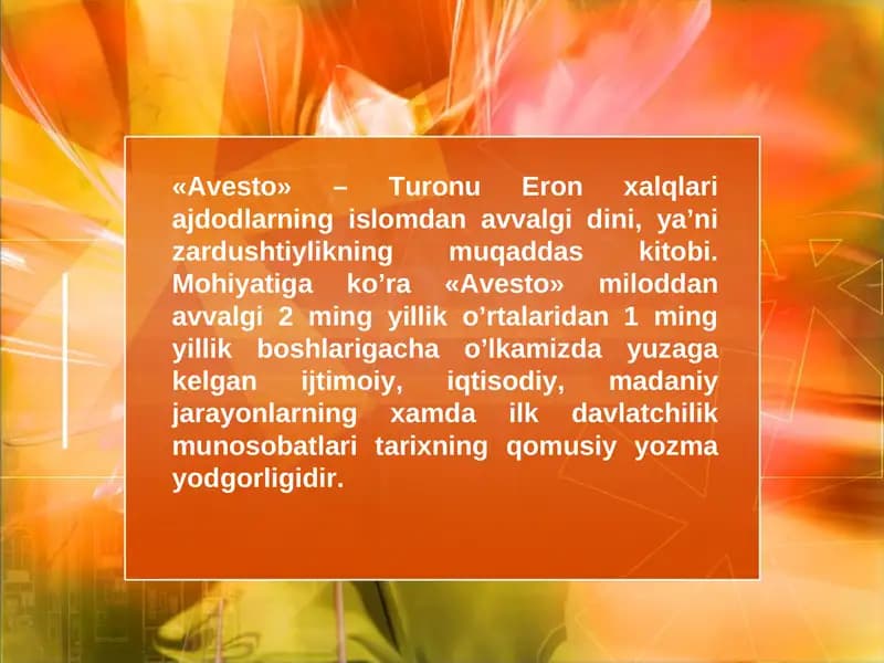 Avesto