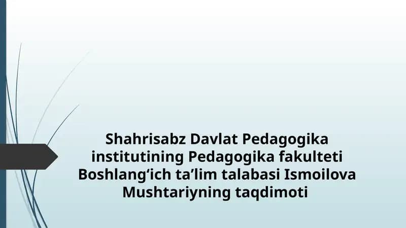 Yaxlit pedagogika