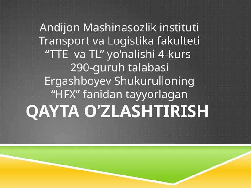 Elektrxavfsizligini ta’minlovchi muhofaza aslaha