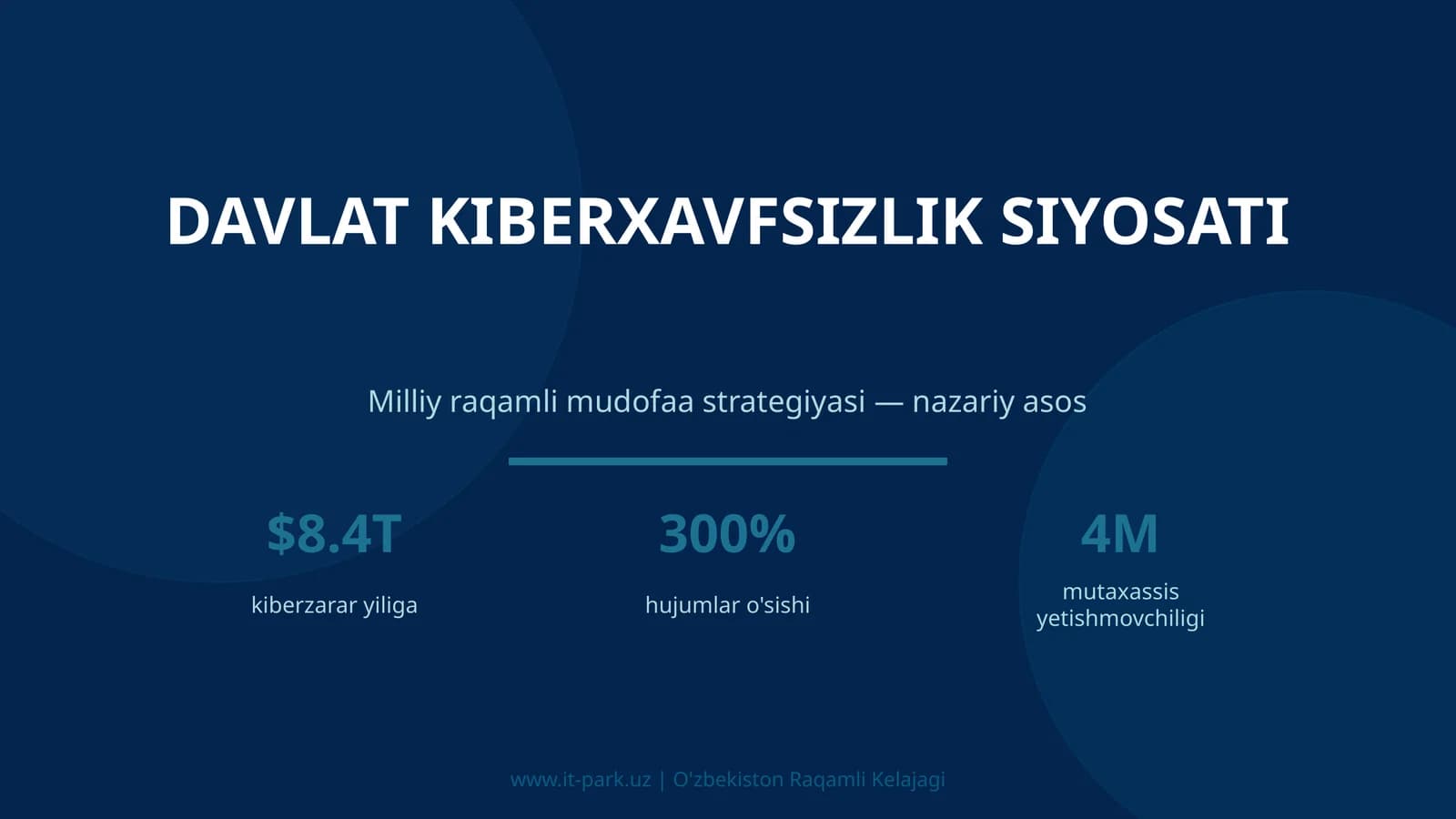 Davlat Kiberxavfsizlik Siyosati
