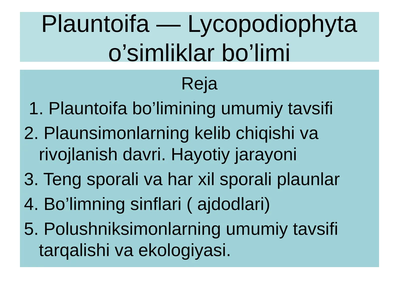 Plauntoifa — Lycopodiophytabo’limi