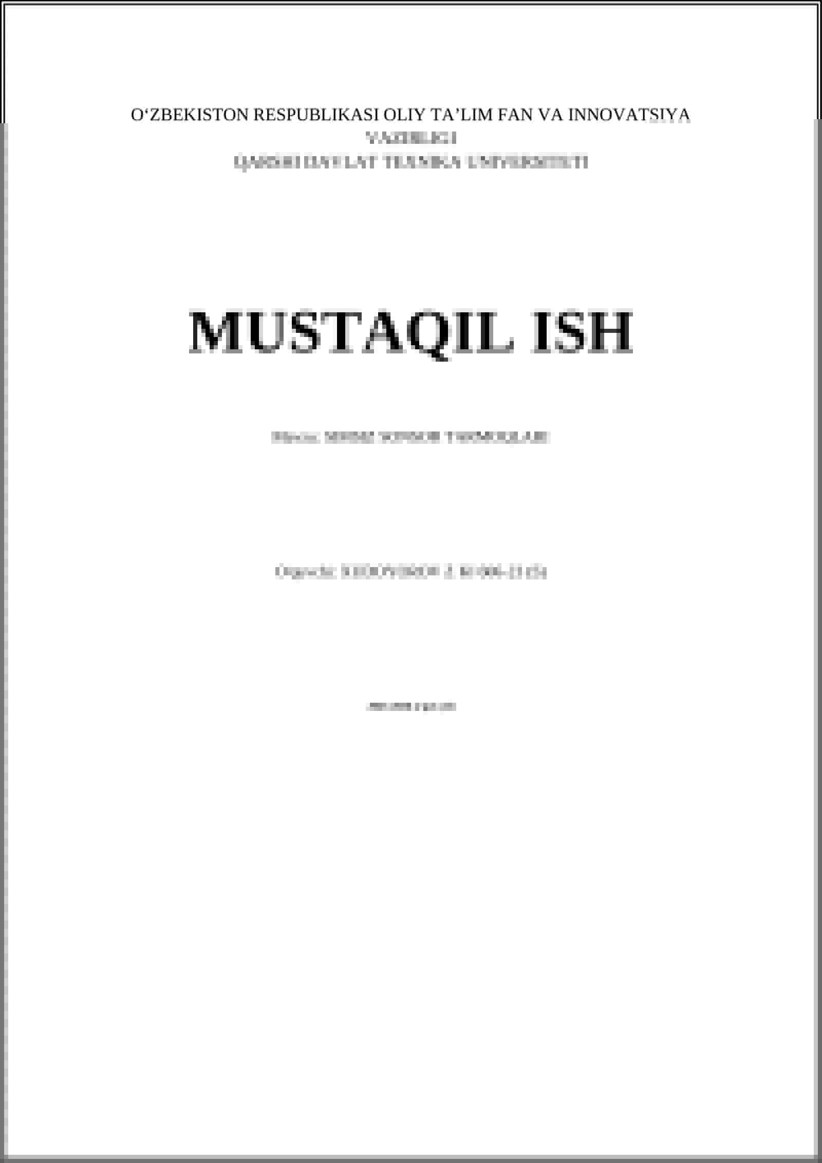 SIMSIZ SONSOR TARMOQLARI