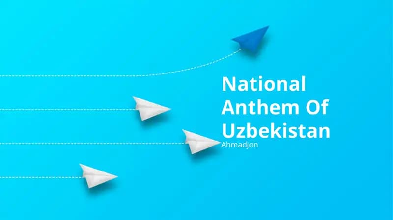 National Anthem Of Uzbekistan