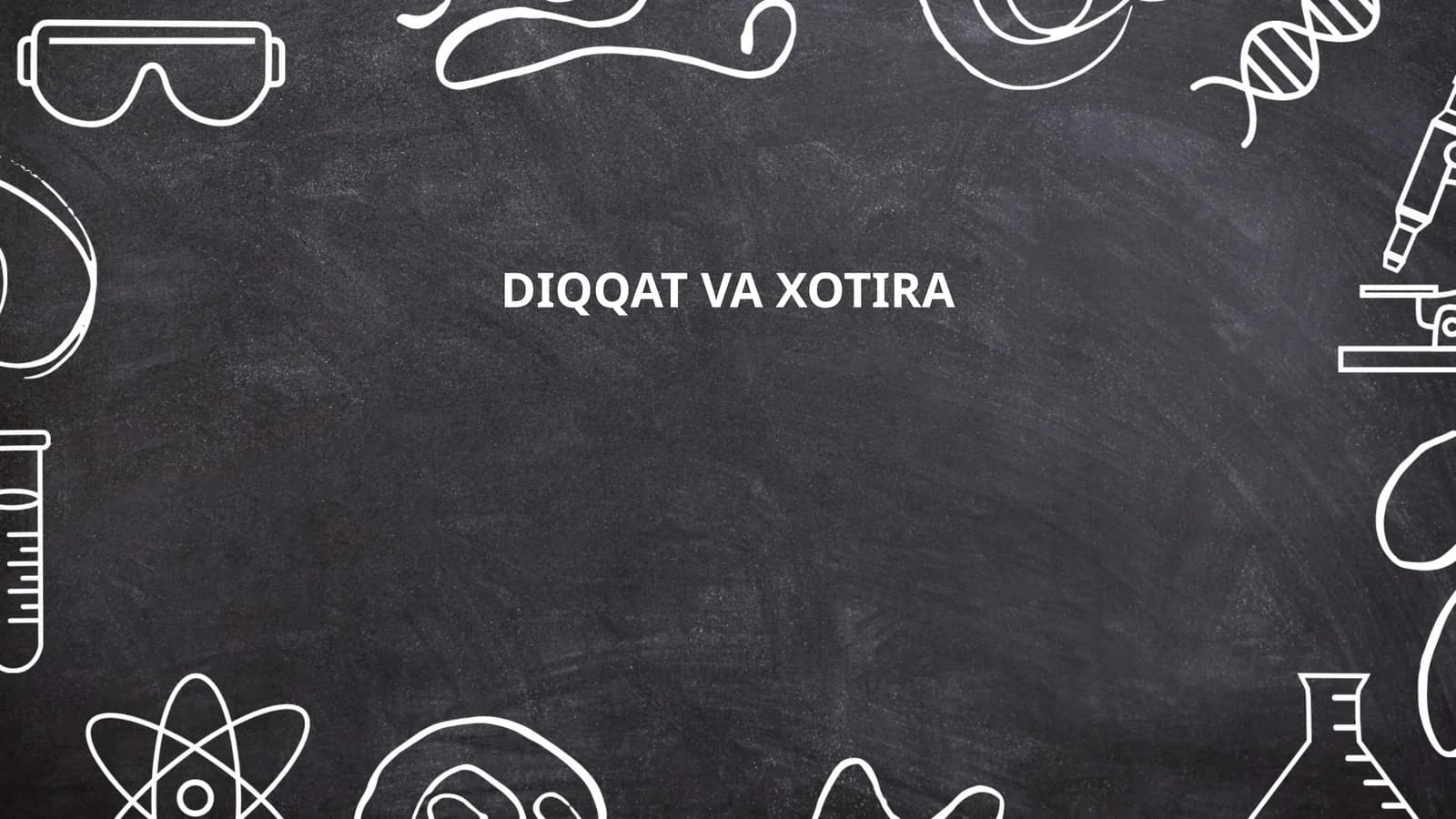 Diqqat va xotira