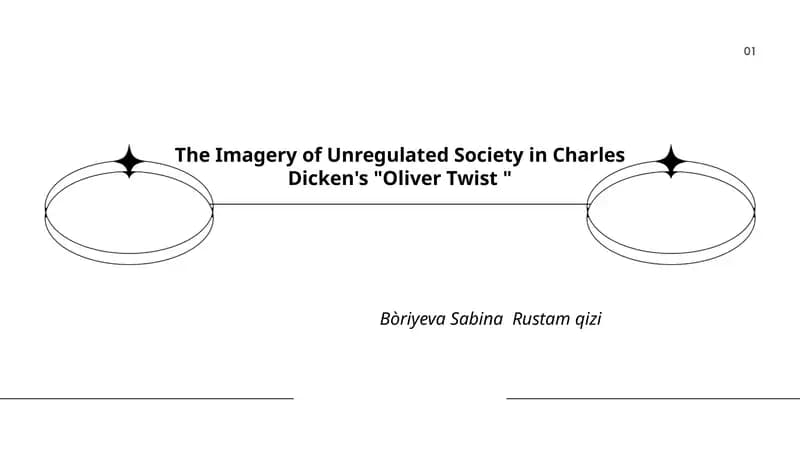 The Imagery of Unregulated Society in Charles Dicken's "Oliver Twist"