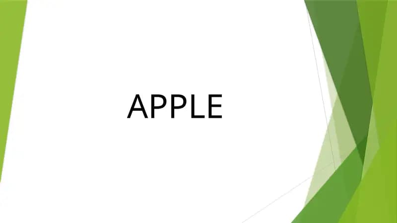 Apple