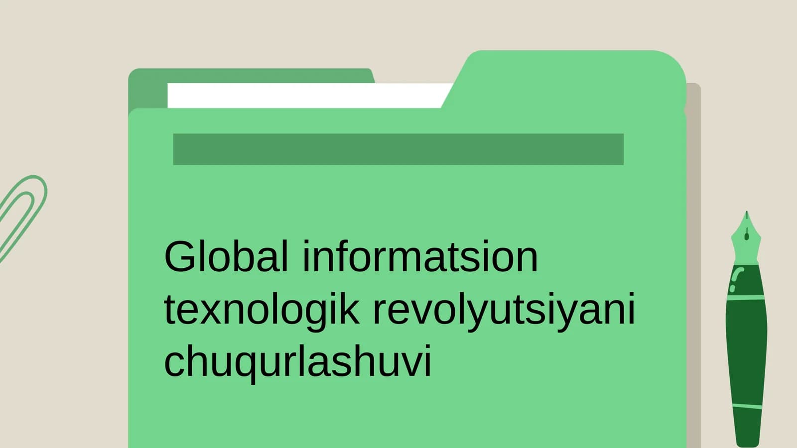 Axborot Texnologiyalarining Asosiy Konseptlari