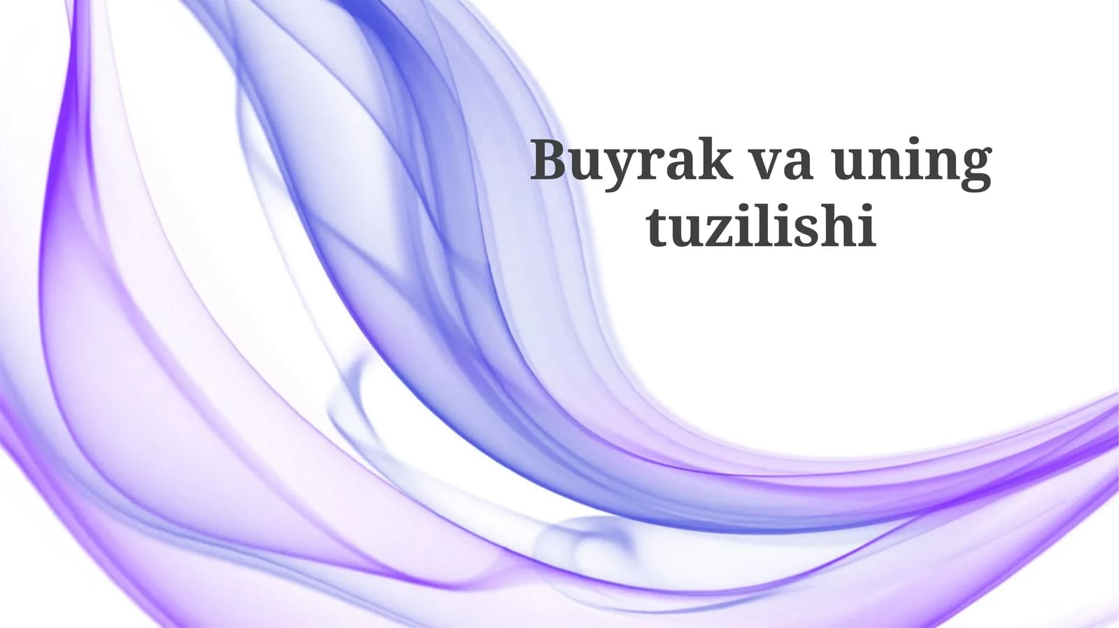 Buyrakvauningtuzilishi
