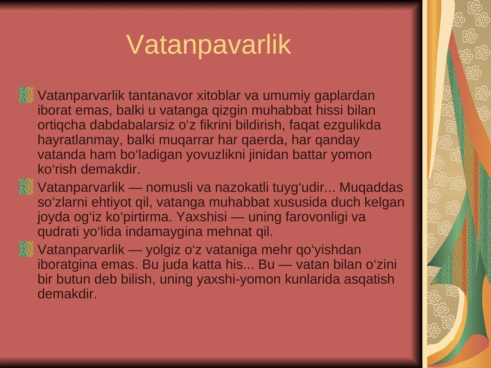 Vatanparvarlik