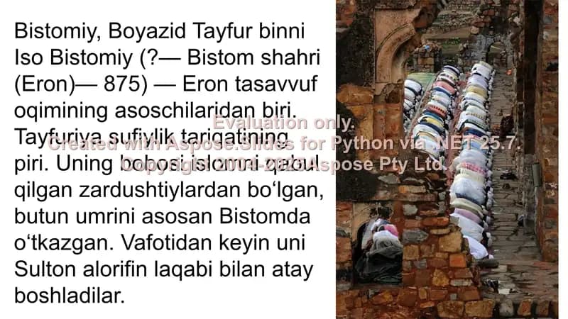 Boyazid Tayfur