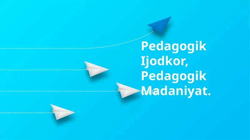 Pedagogik Ijodkor