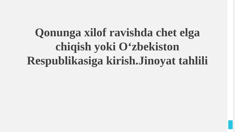 Qonunchilik bazasi