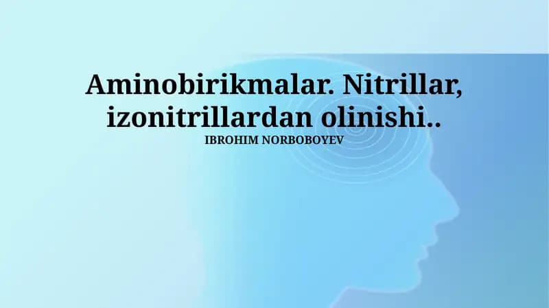 Aminoboranlar
