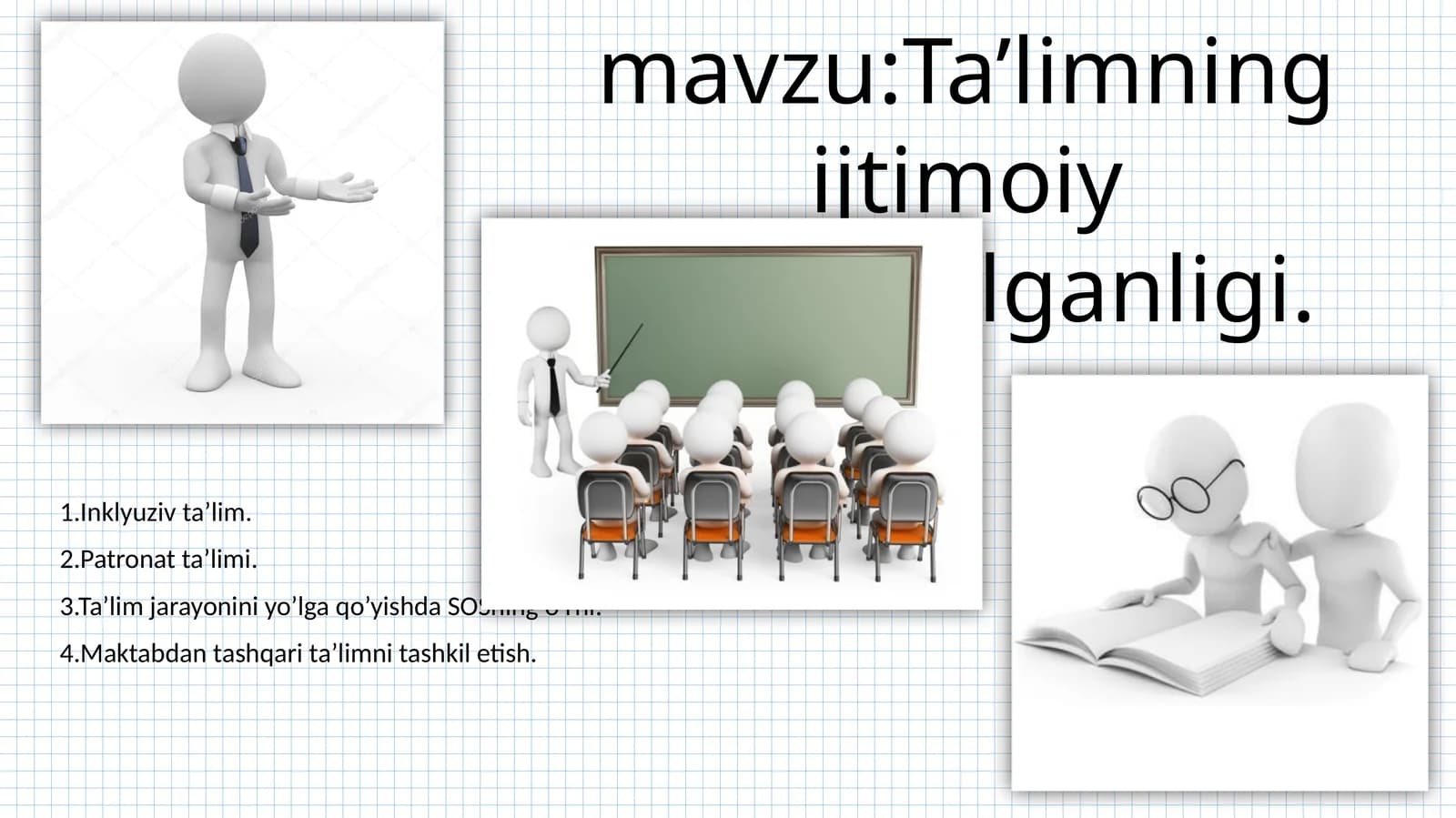 Ta'limning ijtimoiy yo'naltirilganligi