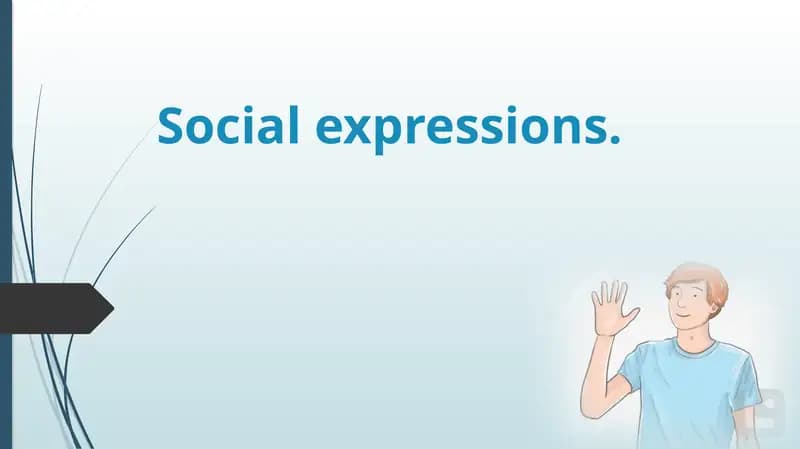Social expressions