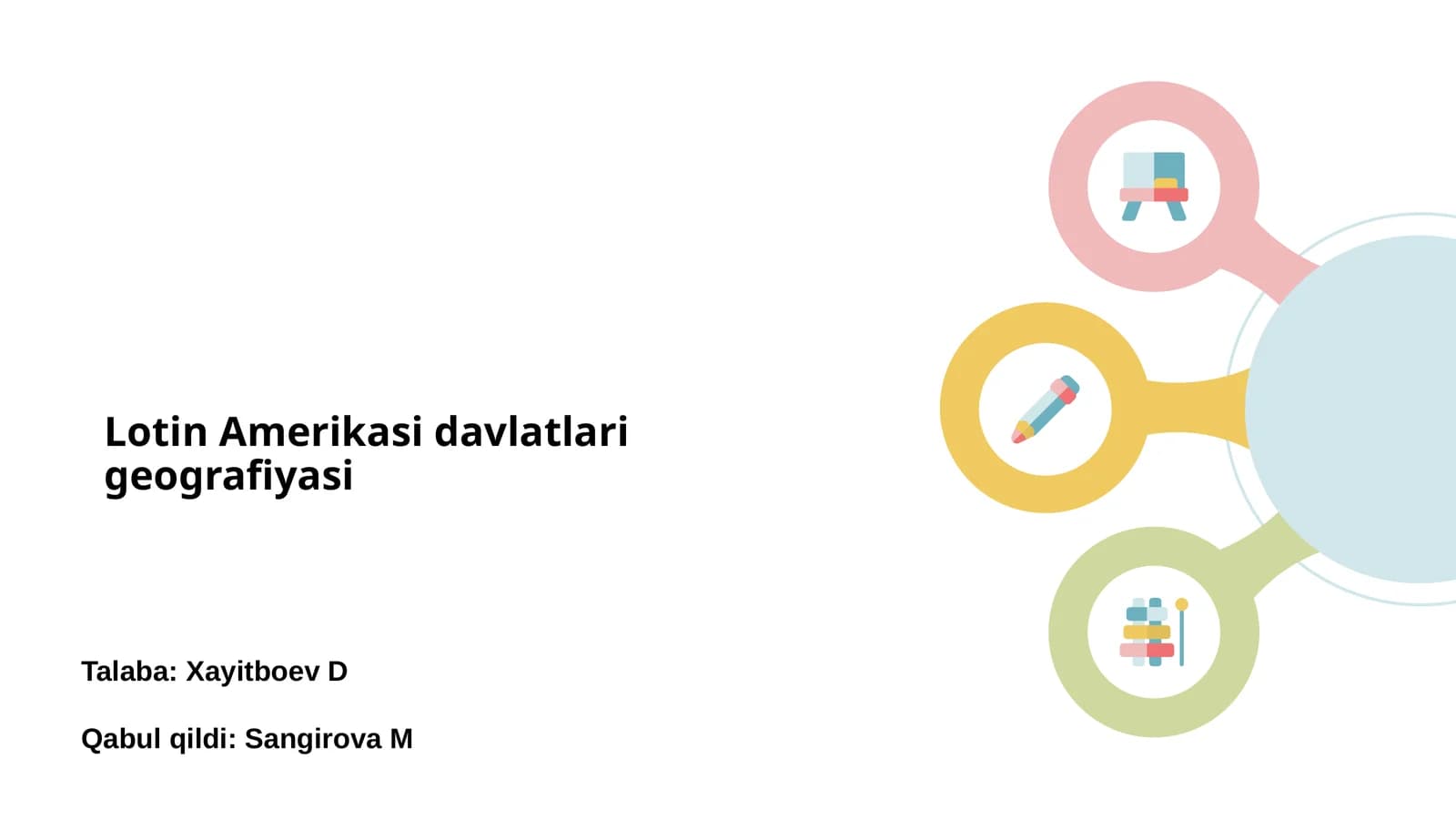 Lotin Amerikasi davlatlari geografiyasi