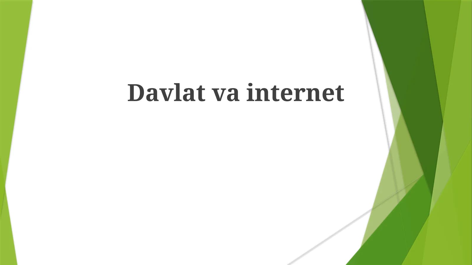 Davlatvainternet