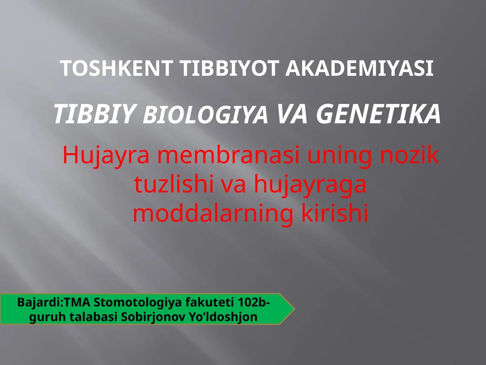 Hujayramembranasi