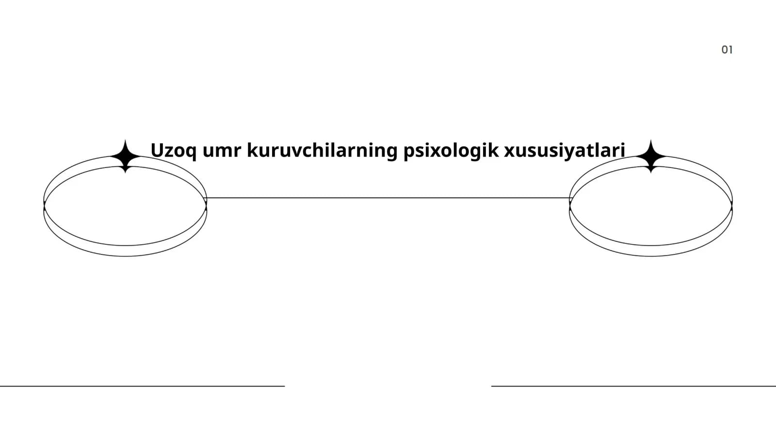 Uzoq umr kuruvchilarning psixologik xususiyatlari