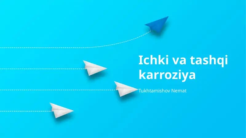 Korroziya va uning himoya usullari