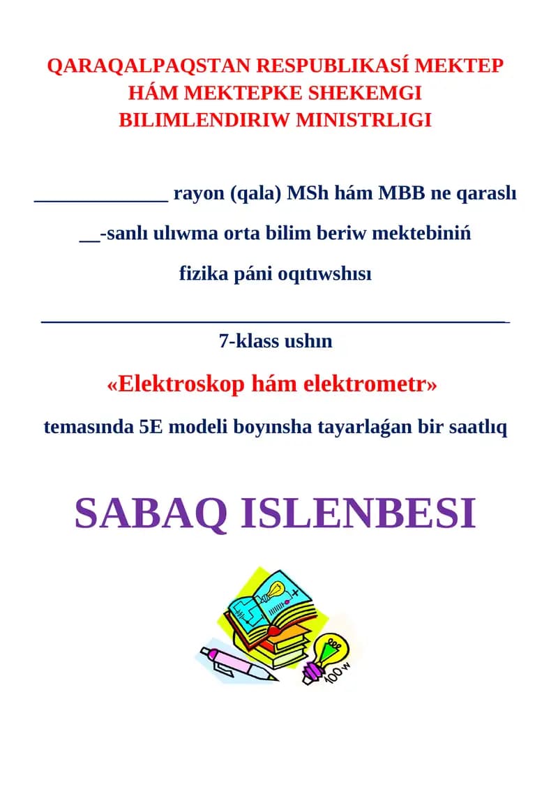 Elektroskop hám elektrometr