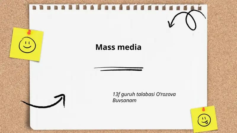History of Mass Media