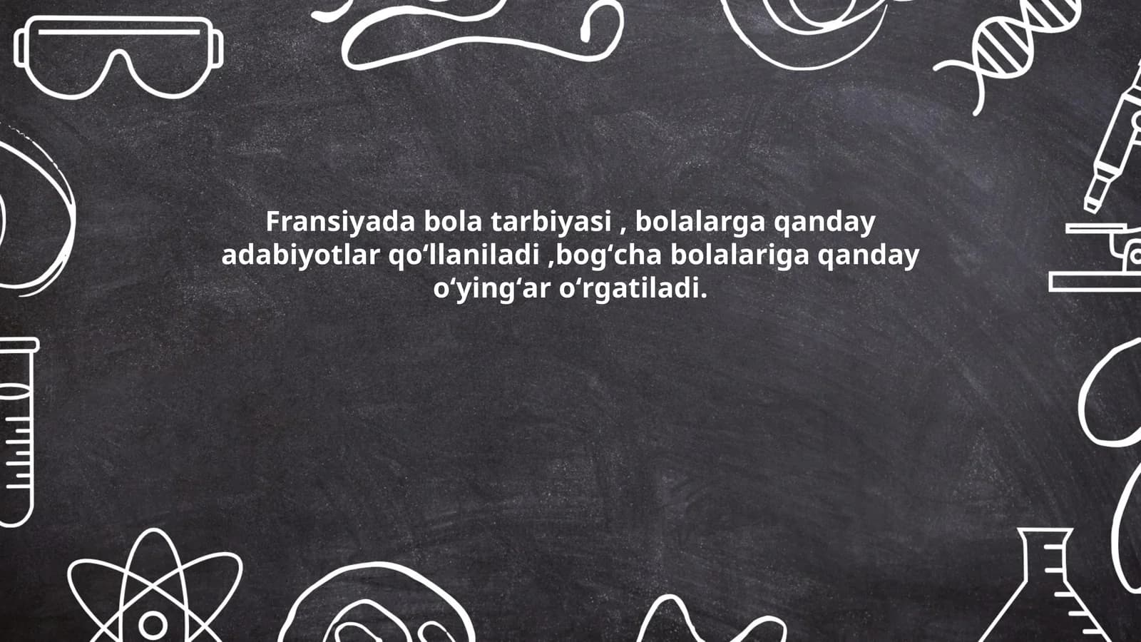 Fransiyada bolalar tarbiyasi