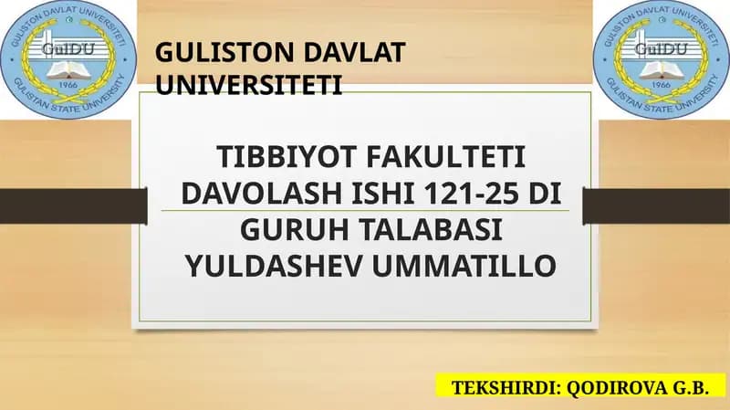Zaharli hayvonlardi tibbiyotdagi ahamiyati