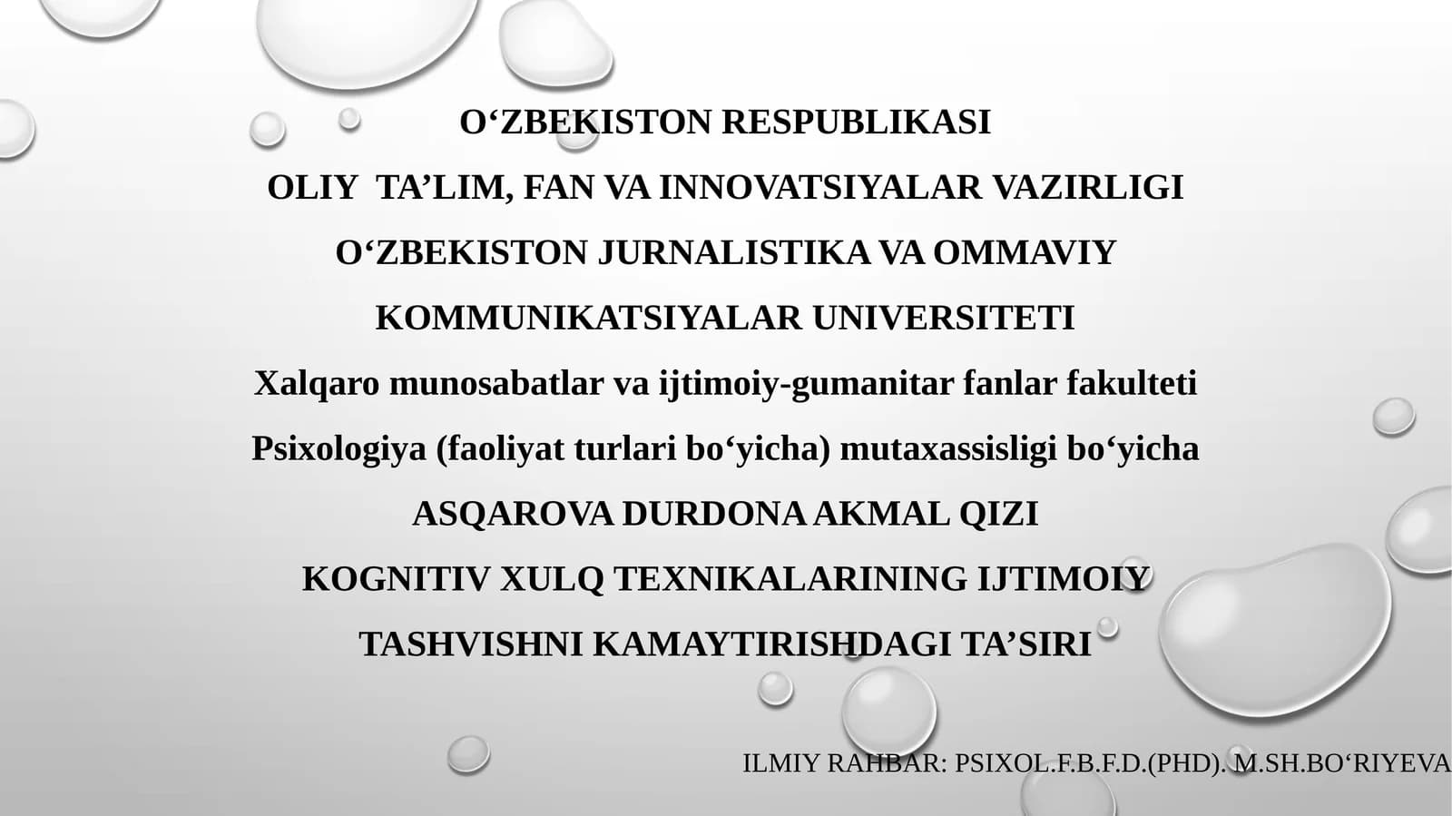 TADQIQOT MAQSADI