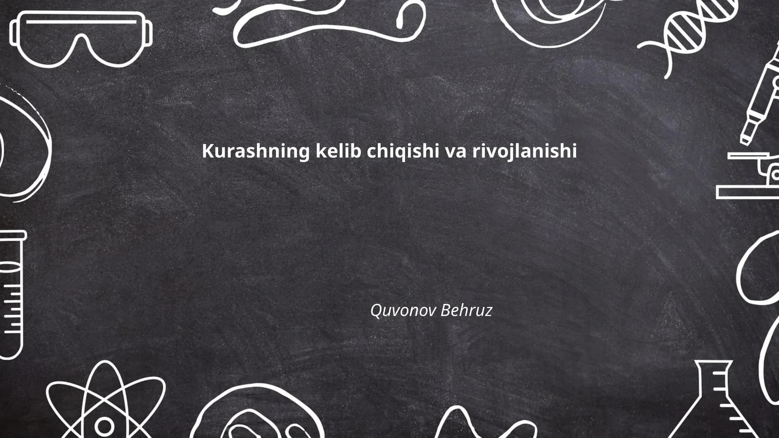 Kurashning qadimgi tarixi