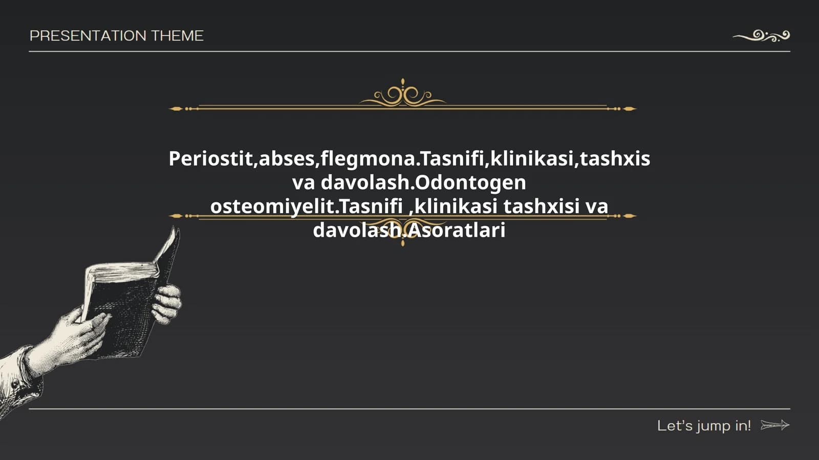 Periostit