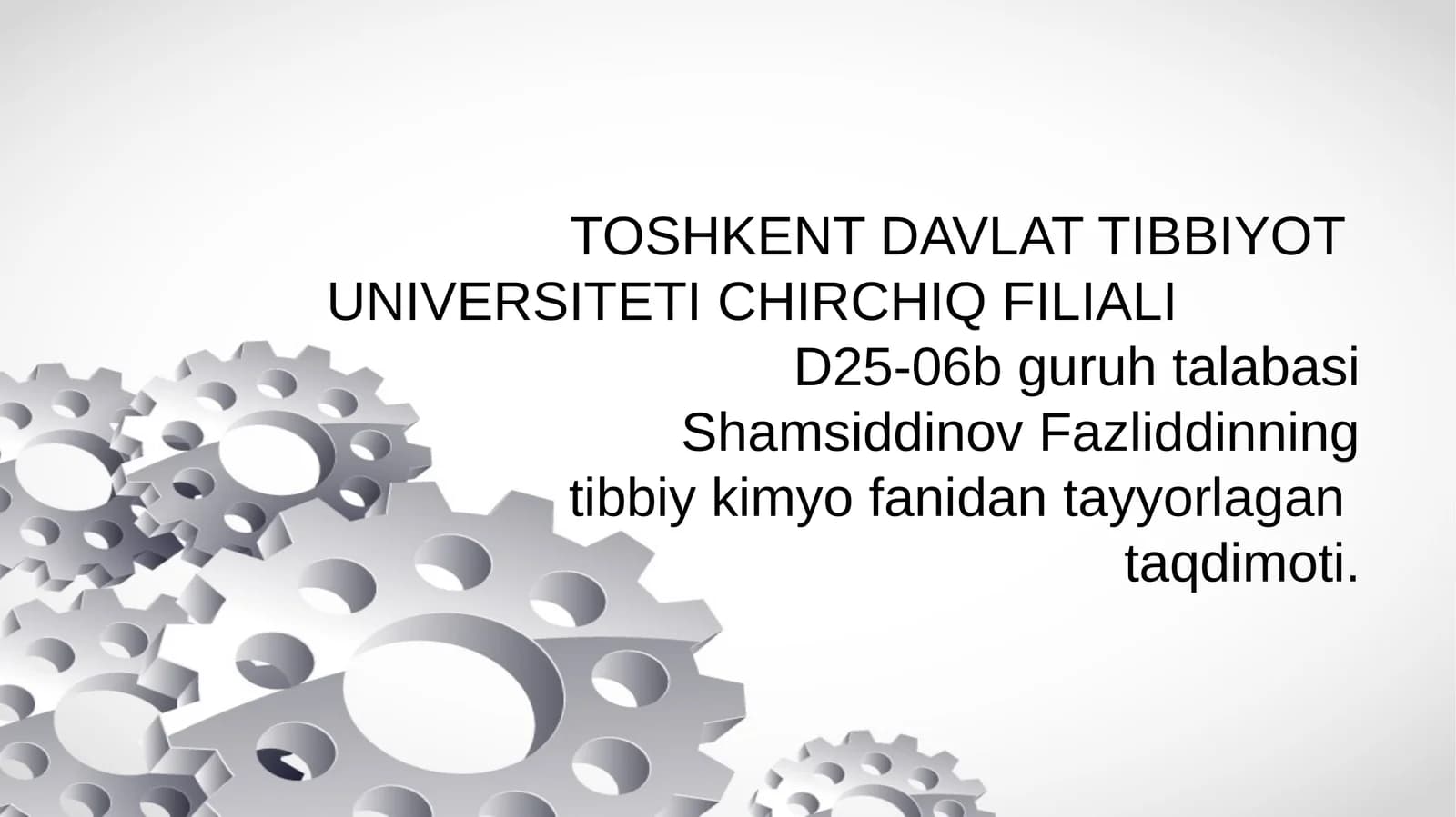 Aminokislotalar. Tuzilishi, xossalari va biologik vazifalari. Peptid va oqsillar.