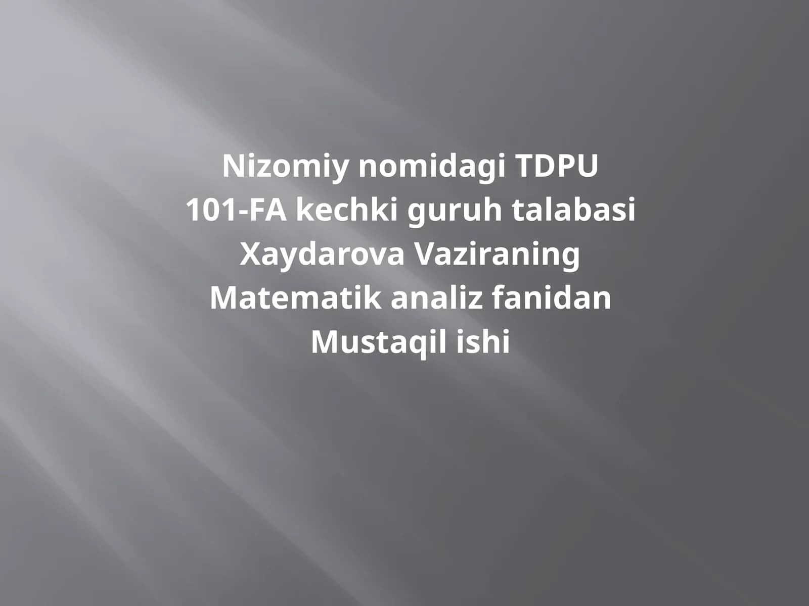 NizomiynomidagiTDPU