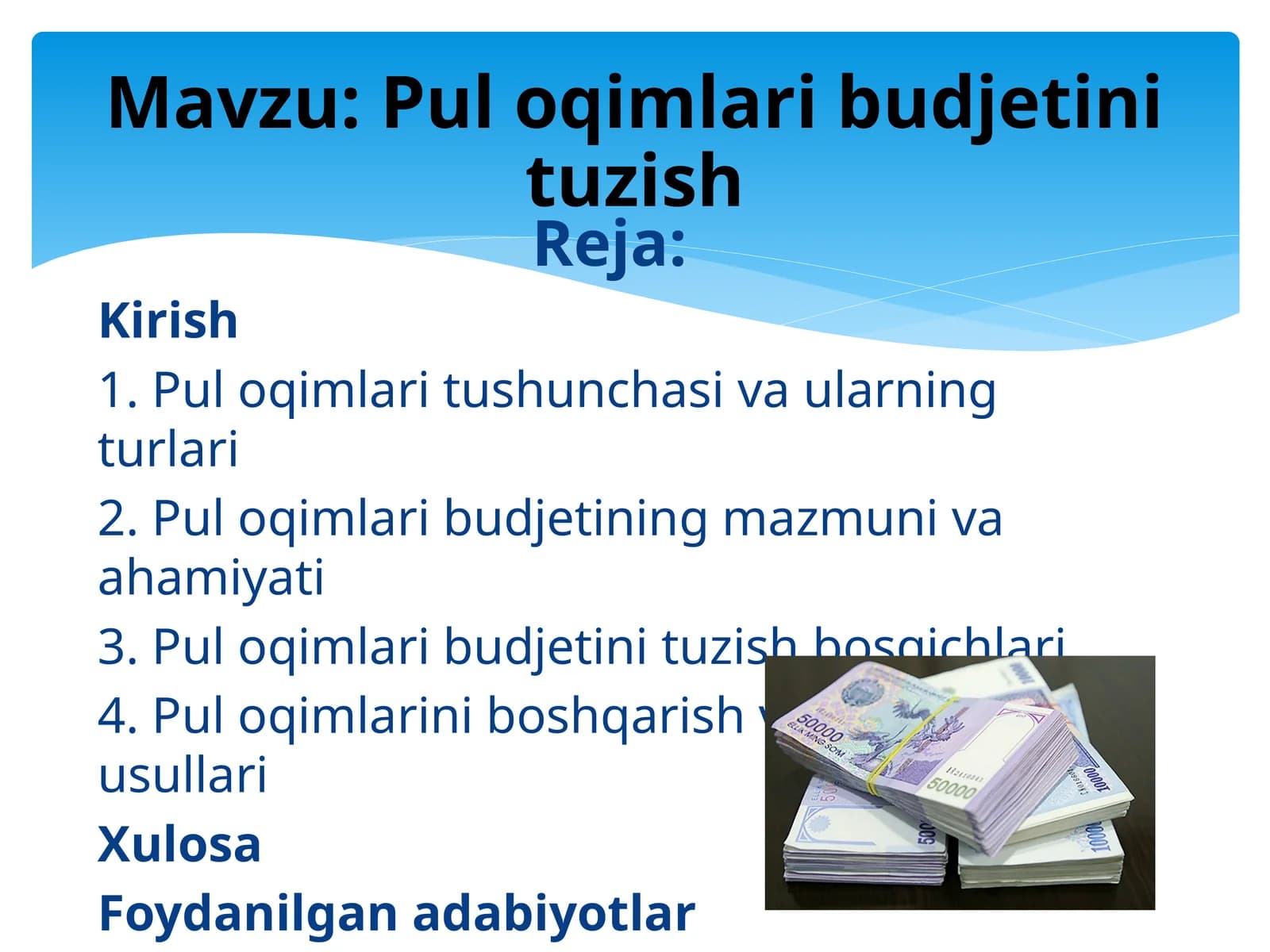 Foydanilgan adabiyotlar