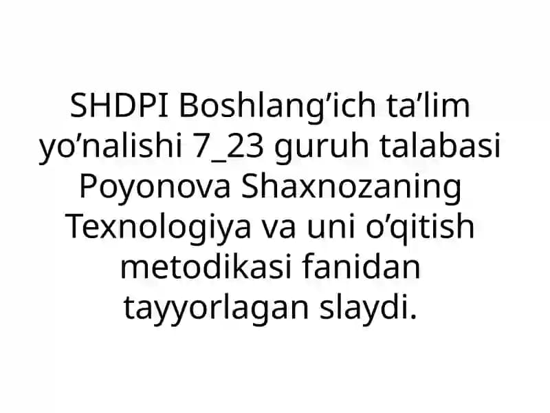 Turlixil materiallar bilan ishlash dasturlari